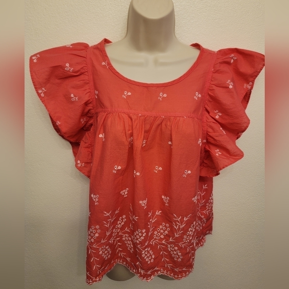 Gap Ladies Eyelet Blouse